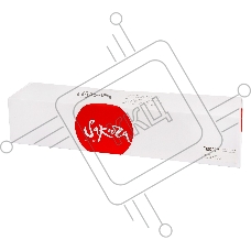 Картридж Sakura TK5205Y для Kyocera Mita TASKalfa 356ci, TASKalfa 358ci, желтый, 12 000 к.