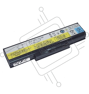 Аккумуляторная батарея для ноутбука Lenovo E46 10.8V 4400mAh OEM черная