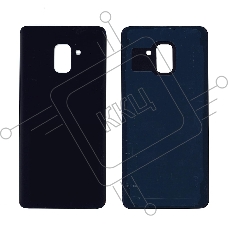 Задняя крышка для Samsung A730F Galaxy A8 Plus (2018) черный