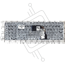 Клавиатура для ноутбука HP Pavilion DV7-7000 черная