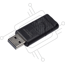 Флешка USB GoPower SLIDER 4Gb USB 2.0 пластик черный матовый (1/50/1000)