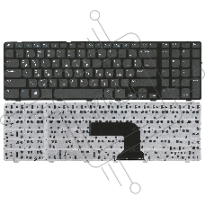 Клавиатура для ноутбука Dell Inspiron 3721 5721 5737 черная