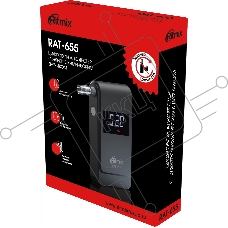 Алкотестер Ritmix RAT-655 электрохимический черный