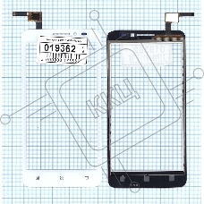 Сенсорное стекло (тачскрин) для Lenovo A606 белое