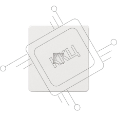 Розетка компьютерная Kranz ROUND RJ45 кат6 с/у перламутр