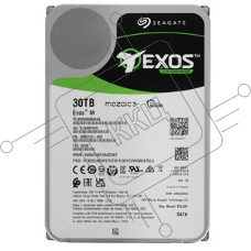 Жесткий диск HDD Seagate Exos 30Tb 7200rpm SATA 512Mb 3.5
