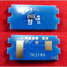 Чип для Kyocera Ecosys P3055dn/P3060dn/P3050dn/P3045dn (TK3160) 12.5K (ELP, Китай)