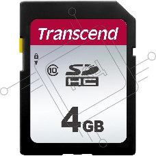 Карта памяти Transcend 4GB SDHC Class 10 UHS-I U1 R95, W45MB/s