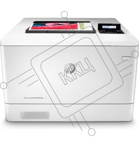Принтер лазерный HP Color LaserJet Pro M454dn (W1Y44A), (цветной, A4, 600dpi, 27ppm, 512Mb, Duplex, Lan, USB)