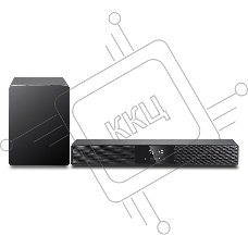 Микросистема Hyundai H-HA640 черный 150Вт FM USB BT SD/MMC/MS