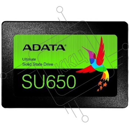 Накопитель SSD AData 120Gb  SATA III ASU650SS-120GT-R Ultimate SU650 2.5