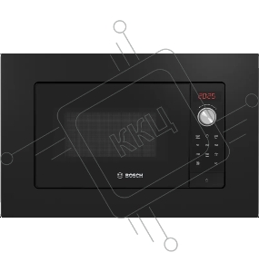 Встраиваемая микроволновая печь Bosch, Serie 2, черный