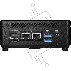 Неттоп MSI Cubi 5 12M-031XRU i3 1215U (1.2) 8Gb SSD512Gb UHDG noOS 2xGbitEth WiFi BT 65W черный (9S6-B0A811-224)
