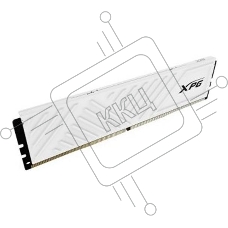 Оперативная память XPG Gammix D35, DDR4, 32GB (1x32GB), 3600MHz, CL18, с радиатором, белый