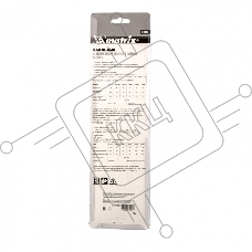 Паяльник Matrix пласт. ABS с пониж. теплопровод, медный наконечник с долговеч. покрытием, 30W Паяльник Matrix пласт. ABS с пониж. теплопровод, медный наконечник с долговеч. покрытием, 30W