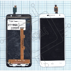 Дисплей для Alcatel Idol 2 Mini 6016D белый