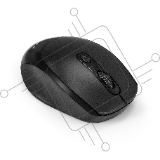 Мышь беспроводная ExeGate Professional Standard SR-9005 черный, 1200 dpi, радиоканал, USB, кнопки - 4