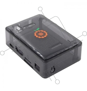 Корпус ACD Black ABS Protective case for Orange Pi Pi Lite RD034