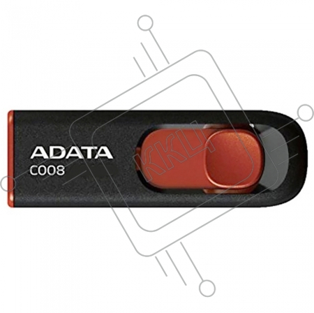 Флэш Диск USB 2.0 ADATA Flash Drive 64Gb С008 Black-Red