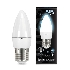 Лампа светодиодная Led Candle E27 9.5Вт 4100К Gauss 103102210
