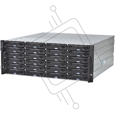 Система хранения Infortrend EonStor DS 3024RUCB-C x24 2.5 2x530W (DS3024RUCB00C-8U30)