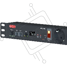 Блок распределения питания Elemy IPDU-1502 гор.размещ. 6xSchuko с мониторингом 15A Schuko 2.4м