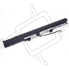 Аккумуляторная батарея для ноутбука Lenovo V310-14ISK (L15L4A02) 14.4V 2200mAh OEM черная