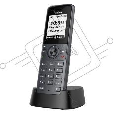 YEALINK W71P (база W70B+трубка W71H) до 10 SIP-аккаунтов, до 10 трубок на базу, до 20 вызовов, шт