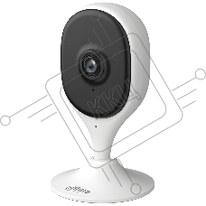 Компактная IP-видеокамера Dahua DH-IPC-C5AP-0280B с Wi-Fi 2.4ГГц 5Мп, 1/3.2” CMOS, объектив 2.8мм, обнаружение людей, ИК 10м, микрофон, динамик
