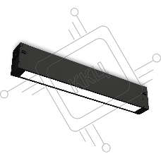 Светильник светодиодный трековый для шинопровода Magnetic Ambrella light GL1650 BK черный IP20 9W 4200K 220V 120° 232*25*42 (Без ПДУ)