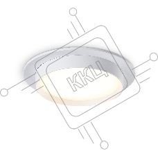 Светильник Ambrella light TN5225 WH белый GX53 D110*35