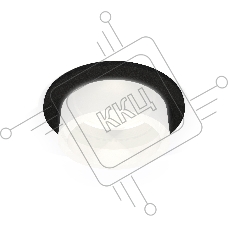 Комплект встраиваемого светильника Ambrella light XC6513066 SBK/FR черный песок/белый матовый MR16 GU5.3 (C6513, N6248)