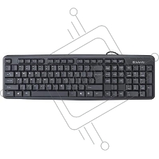 Клавиатура Defender Element HB-520 (45522) проводная, USB, черный