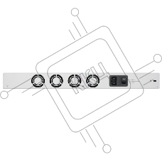 Межсетевой экран Zyxel ZyWALL ATP700, Rack, 12 конфигурируемых (LAN/WAN) портов GE, 2xSFP, 2xUSB3.0, AP Controller (8/264), Device HA Pro, Sandbox и Botnet Filter, с подпиской Gold на 1 год (полный UT