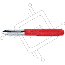Овощечистка для картофеля Victorinox Standart Swiss Classic красный (5.0101)