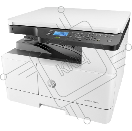 МФУ HP LaserJet M442dn, принтер/сканер/копир, (A3, скор. печ. A4-24 стр/мин; A3-13 стр/мин; разр. скан. 600х600, печети 1200х1200; LAN, USB)