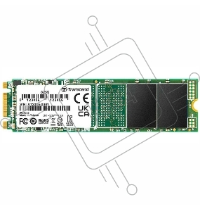 Накопитель SSD M.2 Transcend 2.0Tb MTS825 <TS2TMTS825S> (SATA3, up to 560/500MBs, 3D NAND, 720TBW, 22x80mm)