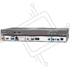 Приёмник и коммутатор DTP2 с деэмбедированием аудио для HDMI 4K/60 Extron DTP2 R 212