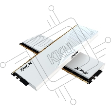 Оперативная память XPG Lancer, DDR5, 32GB (2x16GB), 6400MHz, CL32, DIMM, с радиаторами, белый