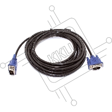 Кабель VGA 5.0 м папа-папа