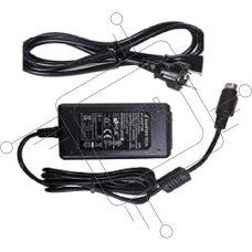 Блок питания M3 Mobile Power Supply: 100~240VAC, 12VDC, 3A. Provides power to the 2 slot cradle for UL20/US20. Includes EU power cord.