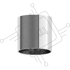 Корпус светильника C6305 PSL серебро полированное D60*H60mm MR16 GU5.3