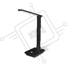 Светодиодная настольная лампа с диммером Ambrella light DE503 BK черный LED 3000-6400K 9W