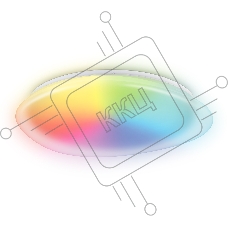 Светодиодный светильник Ambrella light FZ1615 FR матовый IP20 60W 3000-6500K+RGB 510*100 (ПДУ ИК)