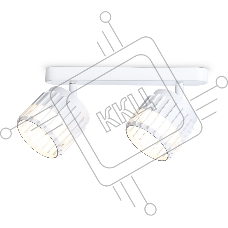 Светильник Ambrella light TN71161/2 WH белый GX53/2 260*100*125