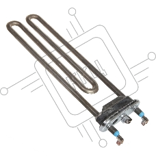 Нагреватель (ТЭН) для стиральной машины Zanussi 1950W, 231*175мм 132180710 THERMOWATT, HTR008ZN