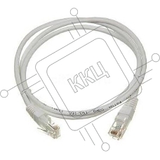 Кабель Патч-корд Lanmaster UTP TWT-45-45-1.0-WH вилка RJ-45-вилка RJ-45 кат.5е 1м белый ПВХ