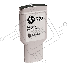 Картридж струйный HP 727 C1Q12A черный матовый, 300мл, для Designjet T920/T1500/T2500