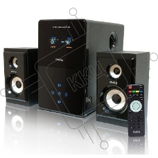Колонки Dialog Progressive AP-220 BLACK {2.1, 30W+2*12W RMS, USB+SD reader}