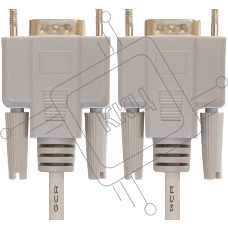 Удлинитель Greenconnect 1.0m  RS-232/RS-232 9M/9F, Premium GCR-DB9CM2F-1.0m, серый 30 AWG Greenconnect Удлинитель  1.0m  RS-232/RS-232 9M/9F, Premium GCR-DB9CM2F-1.0m, серый 30 AWG
